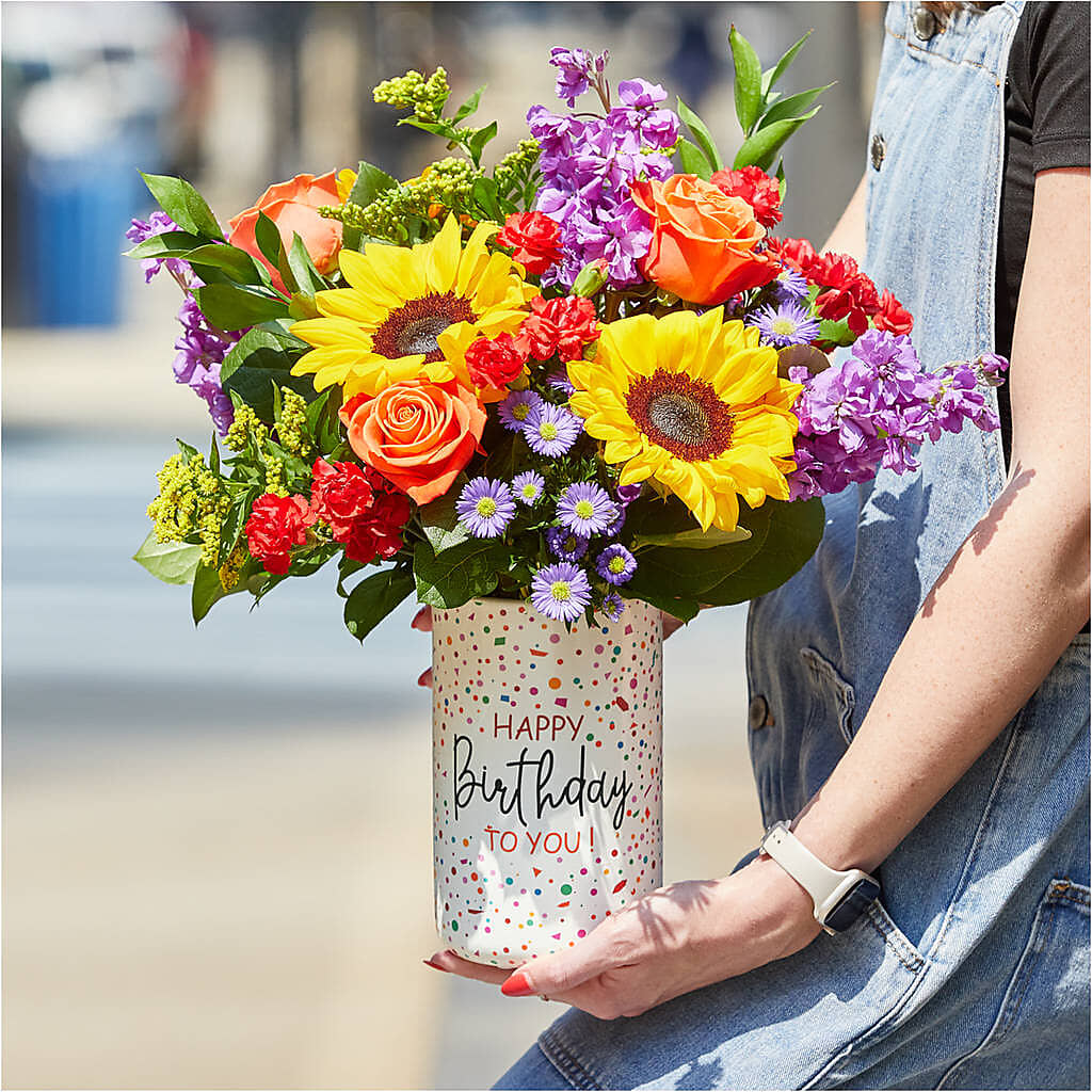 Celebrating You Bouquet – WARD'S FLORIST AND GREENHOUSE, Beverly MA