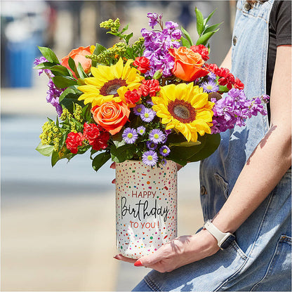 Celebrating You Bouquet – WARD'S FLORIST AND GREENHOUSE, Beverly MA