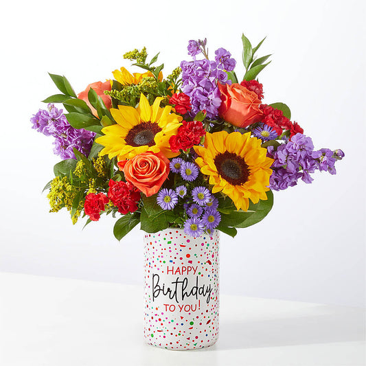 Celebrating You Bouquet – WARD'S FLORIST AND GREENHOUSE, Beverly MA