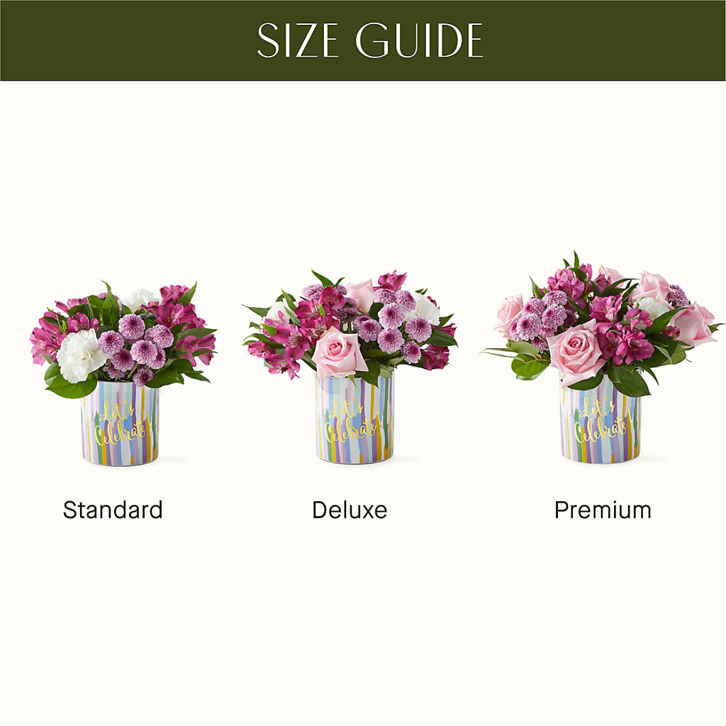Party Starter Bouquet – WARD'S FLORIST AND GREENHOUSE, Beverly MA