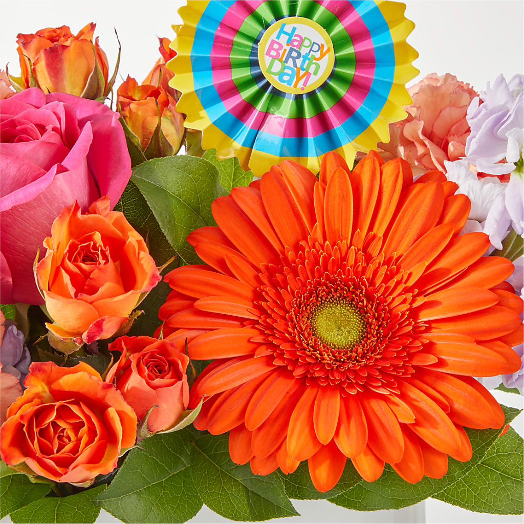 Birthday Surprise Bouquet – WARD'S FLORIST AND GREENHOUSE, Beverly MA