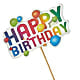 Happy Birthday Pick – WARD'S FLORIST AND GREENHOUSE, Beverly MA