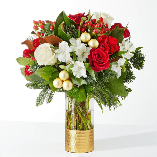 Joy & Jolly Bouquet – WARD'S FLORIST AND GREENHOUSE, Beverly MA