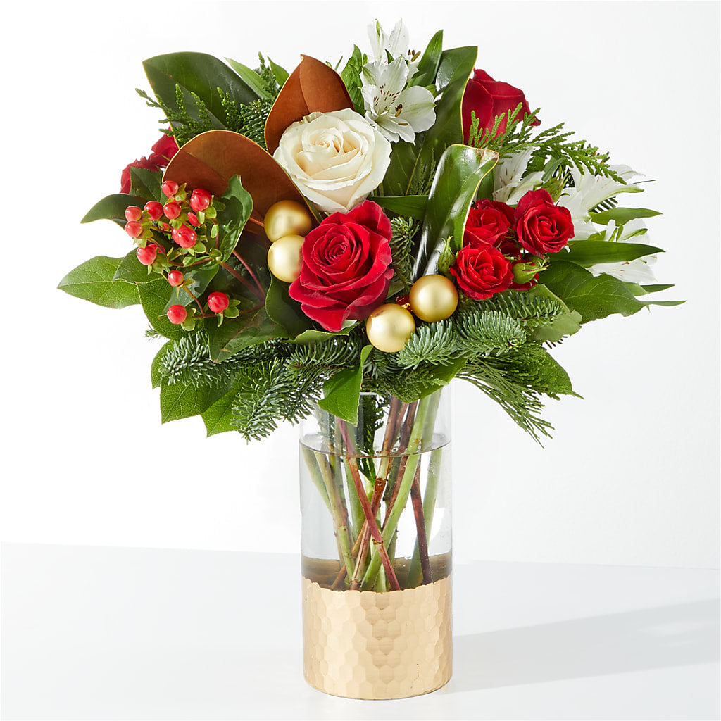 Joy & Jolly Bouquet – WARD'S FLORIST AND GREENHOUSE, Beverly MA