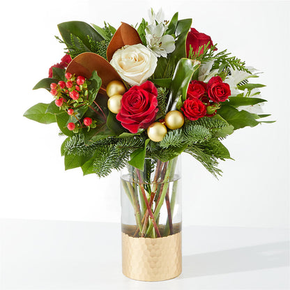Joy & Jolly Bouquet – WARD'S FLORIST AND GREENHOUSE, Beverly MA