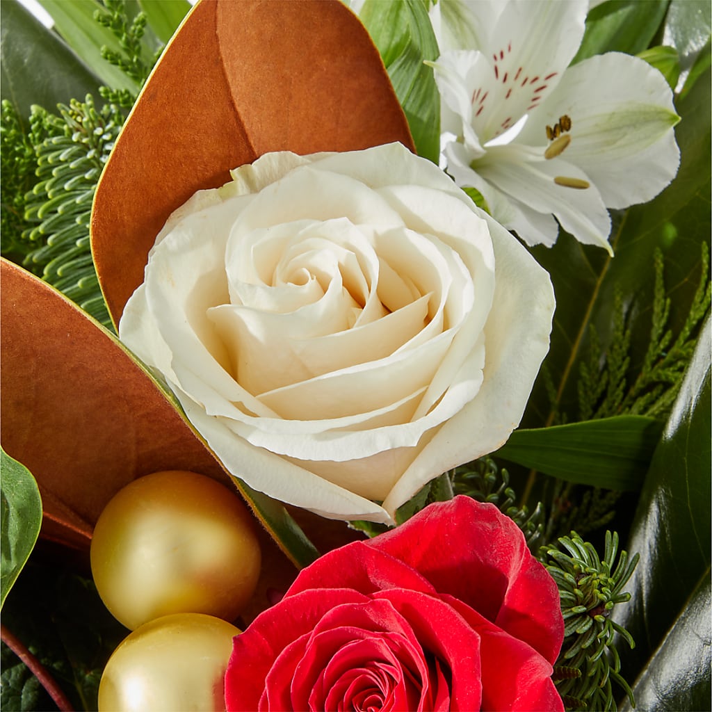 Joy & Jolly Bouquet – WARD'S FLORIST AND GREENHOUSE, Beverly MA