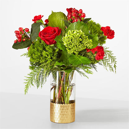 Plaid Throw Bouquet – WARD'S FLORIST AND GREENHOUSE, Beverly MA