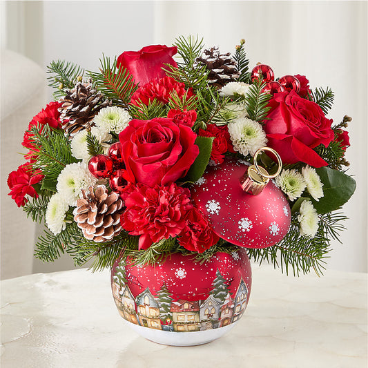 Christmas Carols Ornament – WARD'S FLORIST AND GREENHOUSE, Beverly MA