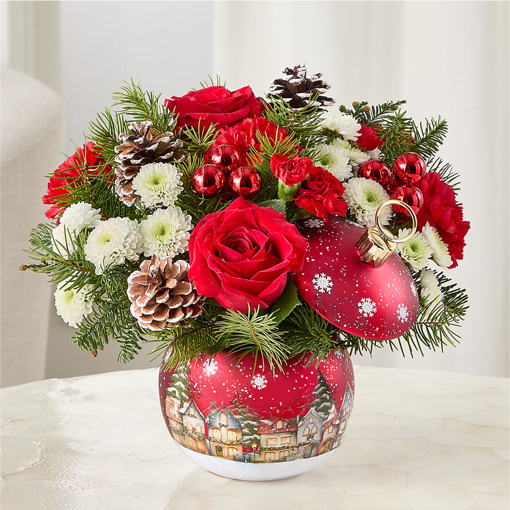 Christmas Carols Ornament – WARD'S FLORIST AND GREENHOUSE, Beverly MA
