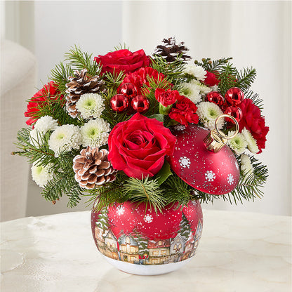 Christmas Carols Ornament – WARD'S FLORIST AND GREENHOUSE, Beverly MA