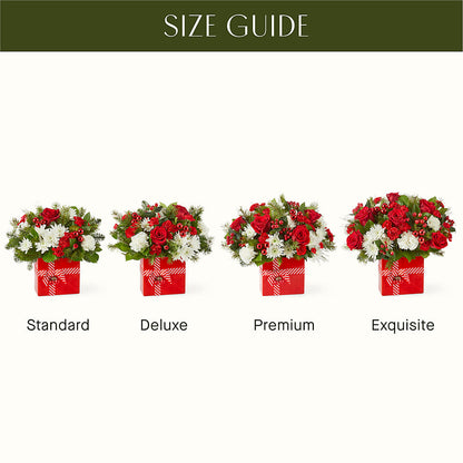 Presents Under the Tree Bouquet – WARD'S FLORIST AND GREENHOUSE, Beverly MA