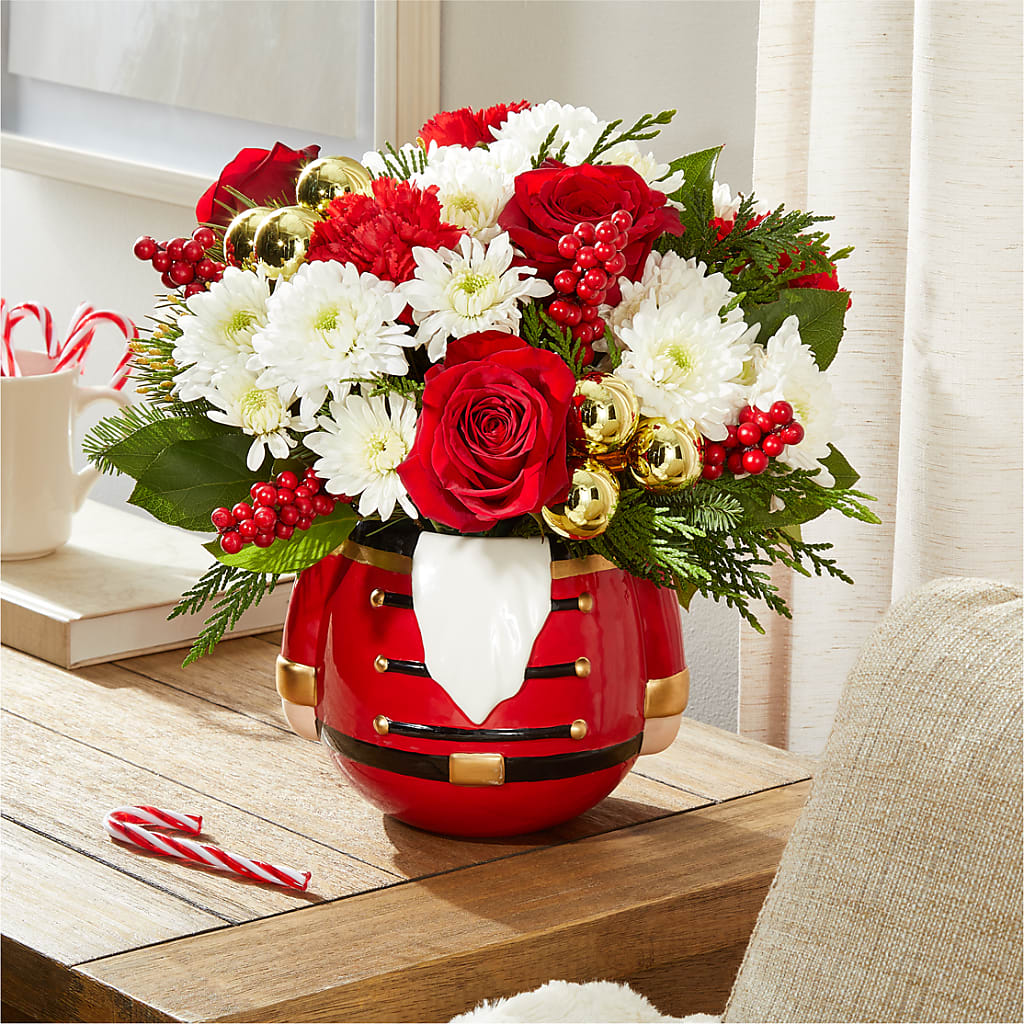 Merry Magic Nutcracker – WARD'S FLORIST AND GREENHOUSE, Beverly MA
