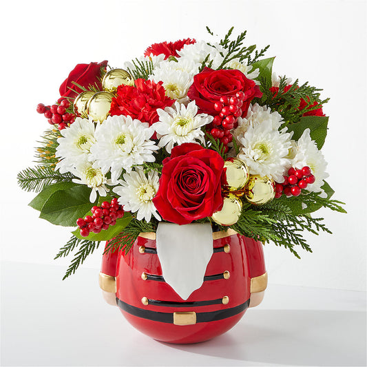 Merry Magic Nutcracker – WARD'S FLORIST AND GREENHOUSE, Beverly MA