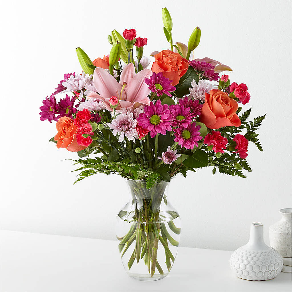 Light of My Life Bouquet – WARD'S FLORIST AND GREENHOUSE, Beverly MA