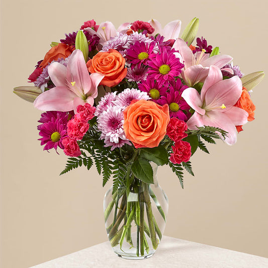 Light of My Life Bouquet – WARD'S FLORIST AND GREENHOUSE, Beverly MA