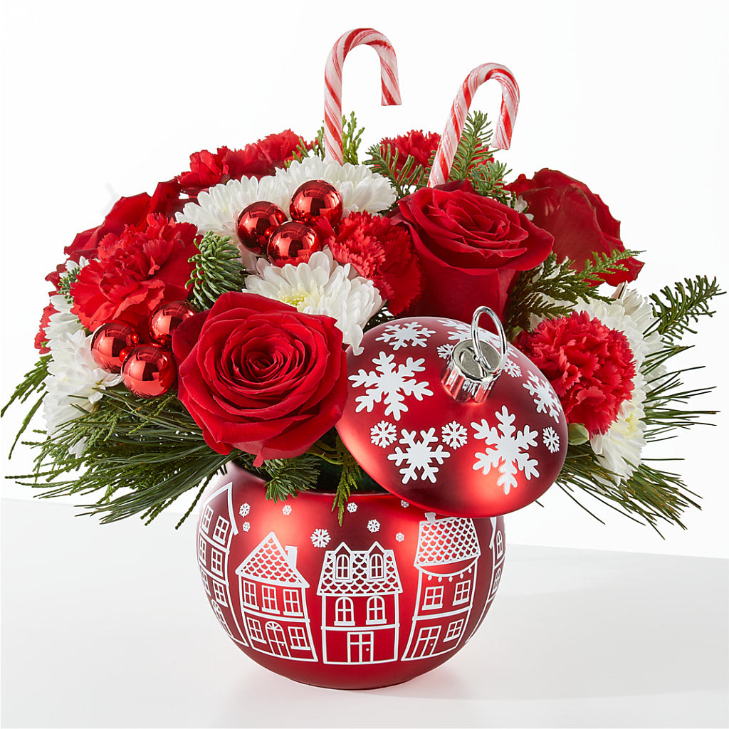 Cheer in the Air Ornament – WARD'S FLORIST AND GREENHOUSE, Beverly MA