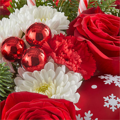 Cheer in the Air Ornament – WARD'S FLORIST AND GREENHOUSE, Beverly MA