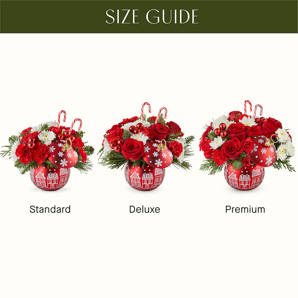 Cheer in the Air Ornament – WARD'S FLORIST AND GREENHOUSE, Beverly MA