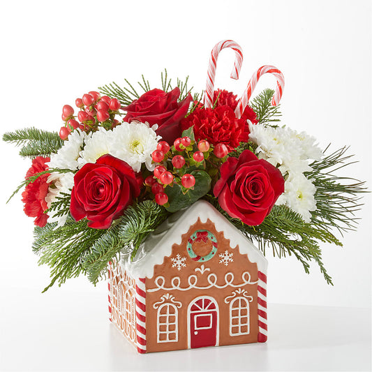 Gingerbread Bakery Bouquet – WARD'S FLORIST AND GREENHOUSE, Beverly MA