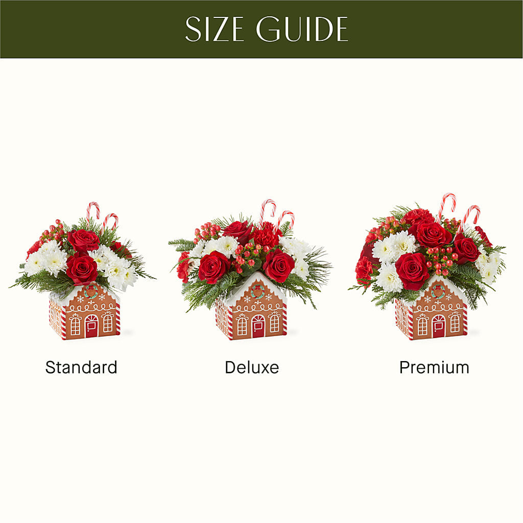 Gingerbread Bakery Bouquet – WARD'S FLORIST AND GREENHOUSE, Beverly MA