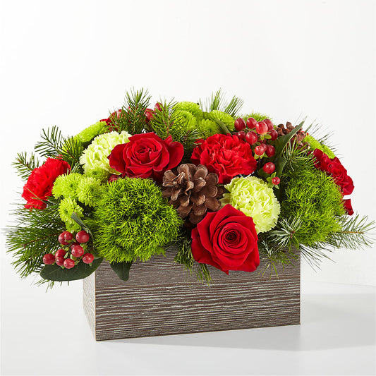 Bundled Up Bouquet – WARD'S FLORIST AND GREENHOUSE, Beverly MA