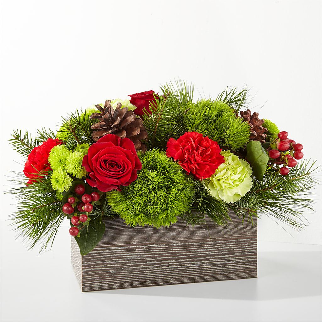 Bundled Up Bouquet – WARD'S FLORIST AND GREENHOUSE, Beverly MA