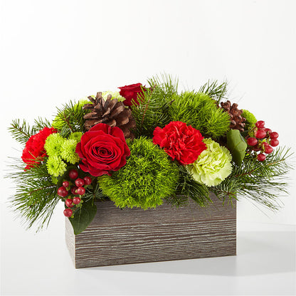 Bundled Up Bouquet – WARD'S FLORIST AND GREENHOUSE, Beverly MA