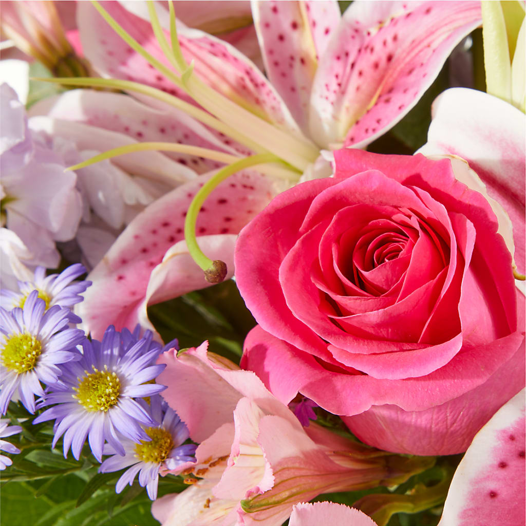 Pressing Petals Bouquet – WARD'S FLORIST AND GREENHOUSE, Beverly MA