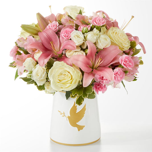 Gentle Healing Bouquet – WARD'S FLORIST AND GREENHOUSE, Beverly MA