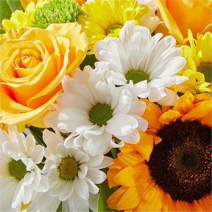 Be Happy Bouquet – WARD'S FLORIST AND GREENHOUSE, Beverly MA