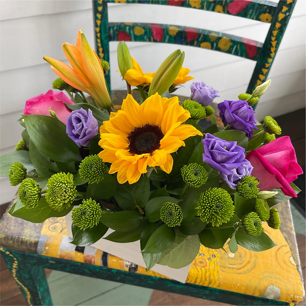 Best Day Box Bouquet – WARD'S FLORIST AND GREENHOUSE, Beverly MA