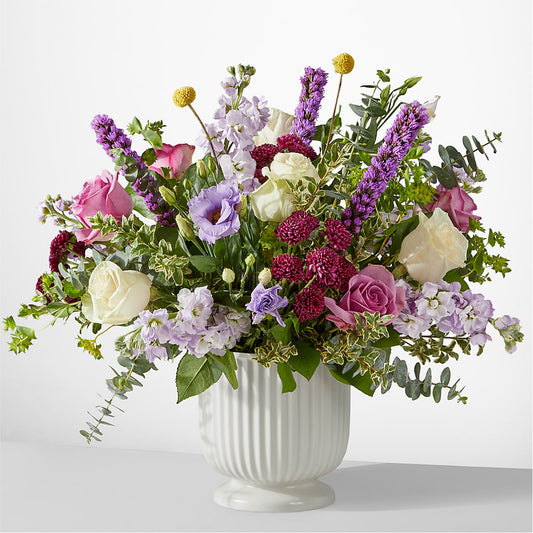 Work of Art Bouquet – WARD'S FLORIST AND GREENHOUSE, Beverly MA