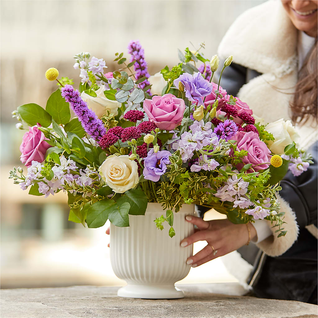 Work of Art Bouquet – WARD'S FLORIST AND GREENHOUSE, Beverly MA