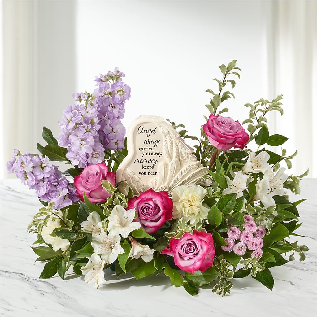 In My Heart Arrangement – WARD'S FLORIST AND GREENHOUSE, Beverly MA