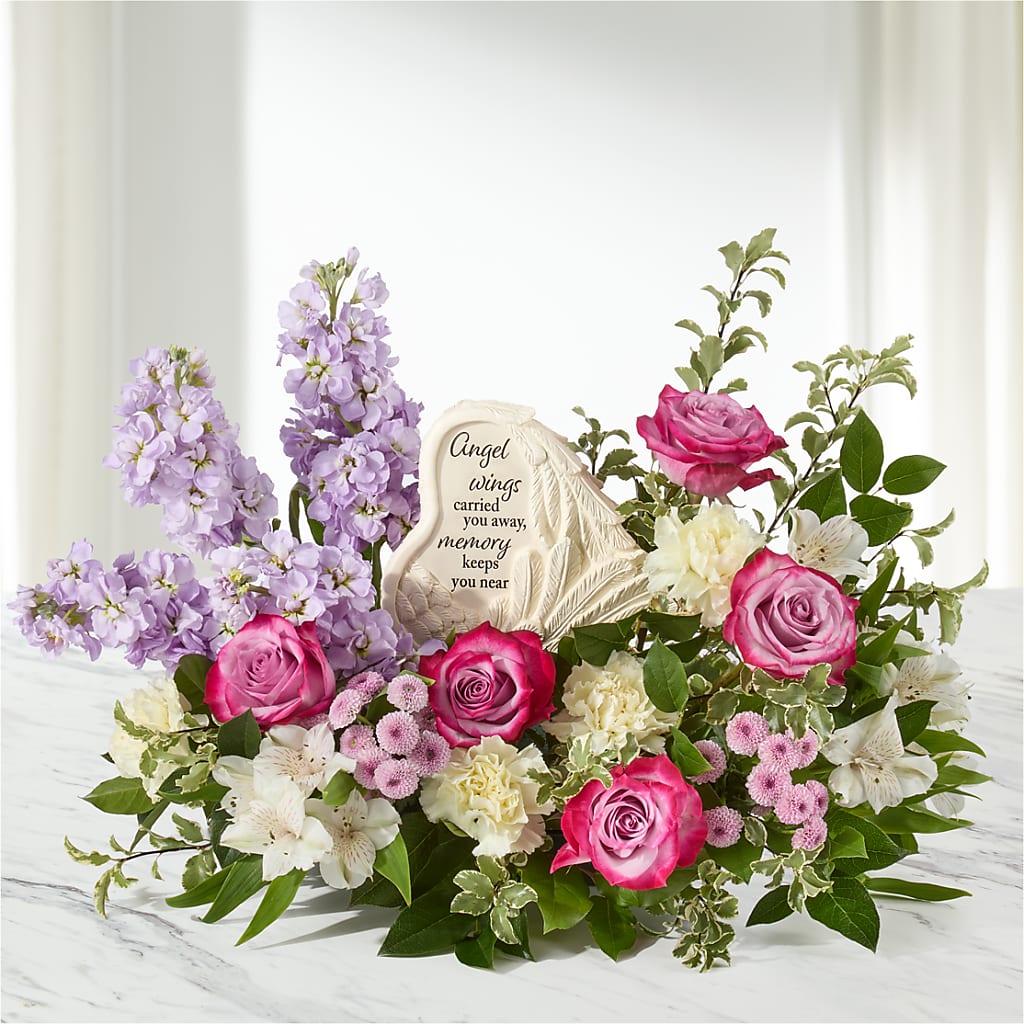 In My Heart Arrangement – WARD'S FLORIST AND GREENHOUSE, Beverly MA