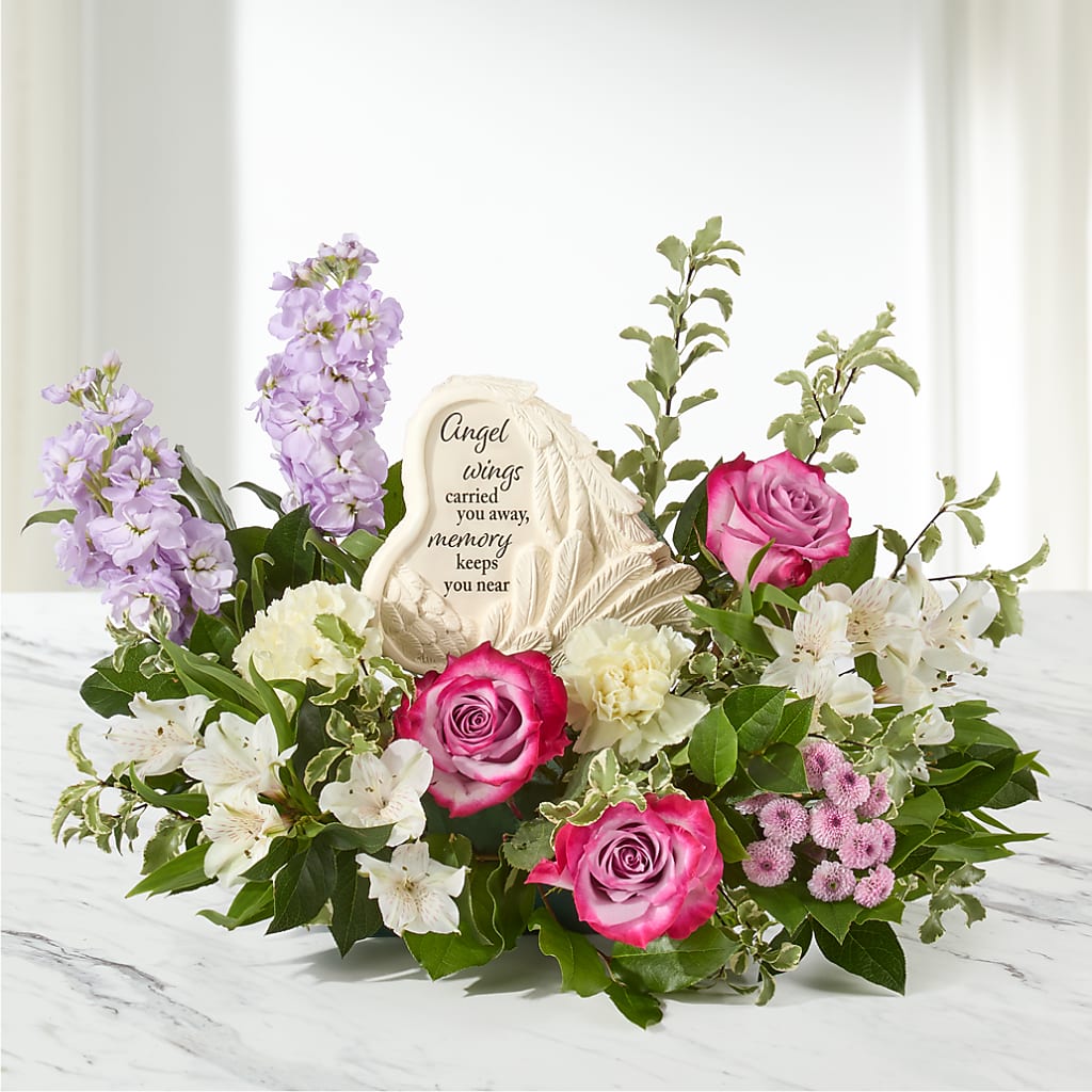 In My Heart Arrangement – WARD'S FLORIST AND GREENHOUSE, Beverly MA