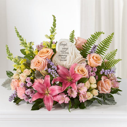 Gentle Light Arrangement – WARD'S FLORIST AND GREENHOUSE, Beverly MA