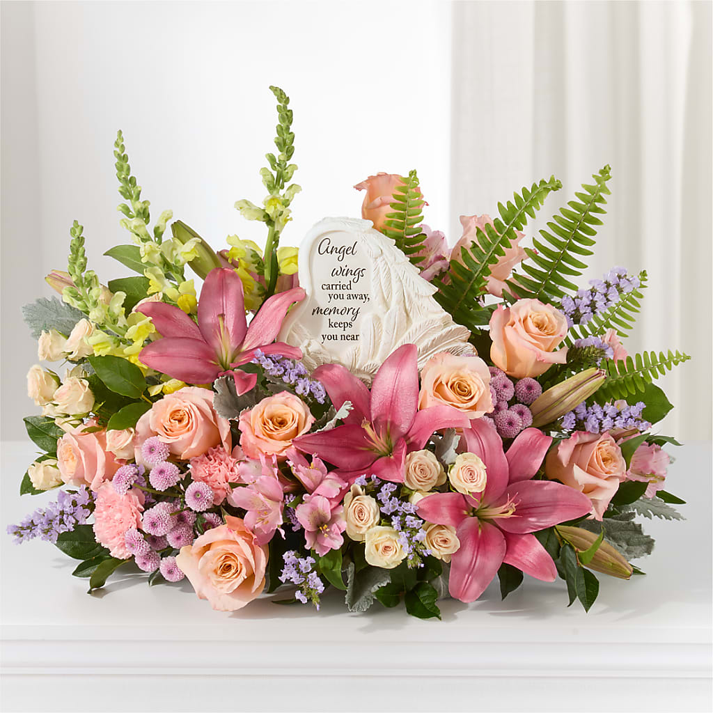 Gentle Light Arrangement – WARD'S FLORIST AND GREENHOUSE, Beverly MA
