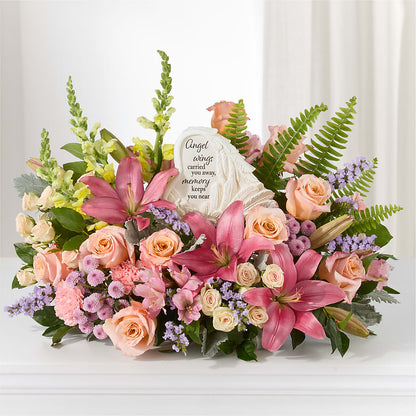 Gentle Light Arrangement – WARD'S FLORIST AND GREENHOUSE, Beverly MA