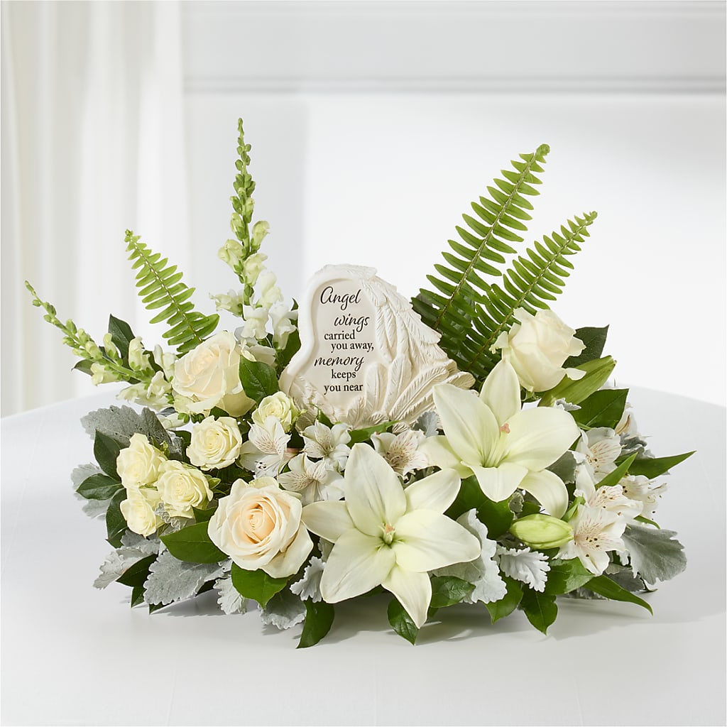 Holding You Close Arrangement – WARD'S FLORIST AND GREENHOUSE, Beverly MA