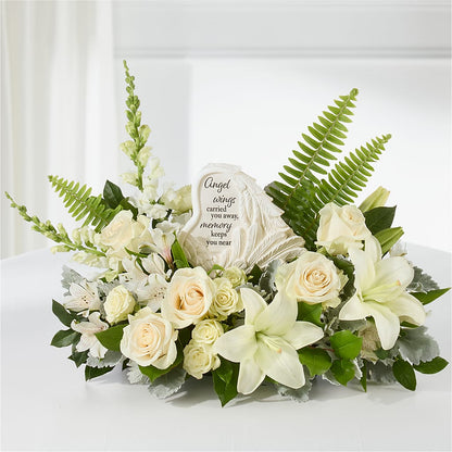 Holding You Close Arrangement – WARD'S FLORIST AND GREENHOUSE, Beverly MA