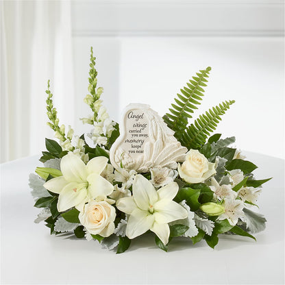Holding You Close Arrangement – WARD'S FLORIST AND GREENHOUSE, Beverly MA
