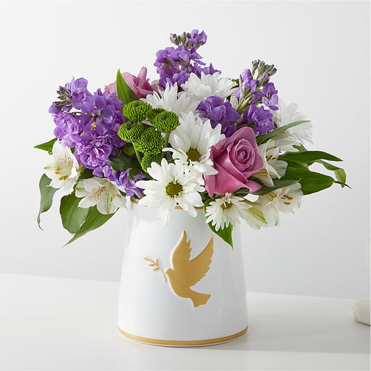 Garden of Peace Bouquet – WARD'S FLORIST AND GREENHOUSE, Beverly MA