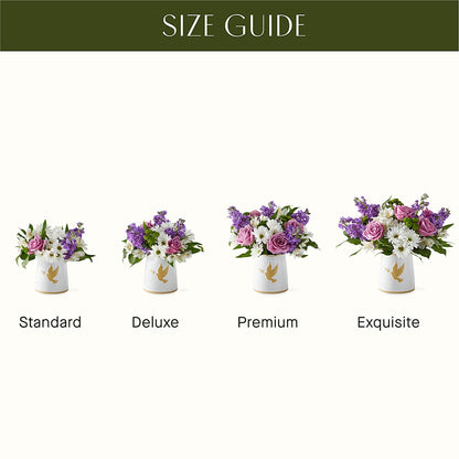 Garden of Peace Bouquet – WARD'S FLORIST AND GREENHOUSE, Beverly MA