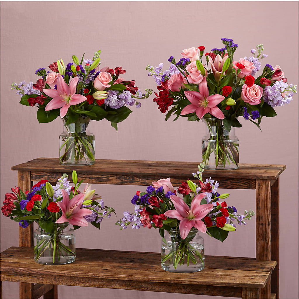 Romantique Bouquet – WARD'S FLORIST AND GREENHOUSE, Beverly MA