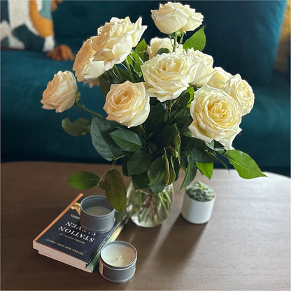 Long Stem Yellow Rose Bouquet – WARD'S FLORIST AND GREENHOUSE, Beverly MA