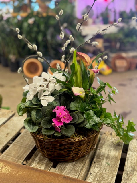 SPRING GARDEN BASKET