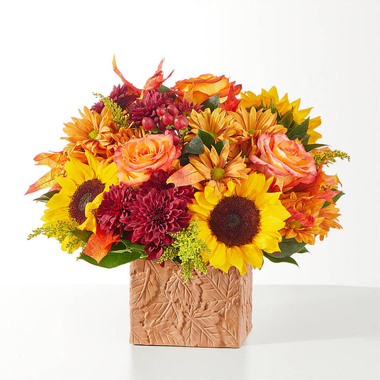 The Outdoors Bouquet – WARD'S FLORIST AND GREENHOUSE, Beverly MA
