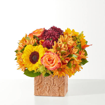 The Outdoors Bouquet – WARD'S FLORIST AND GREENHOUSE, Beverly MA