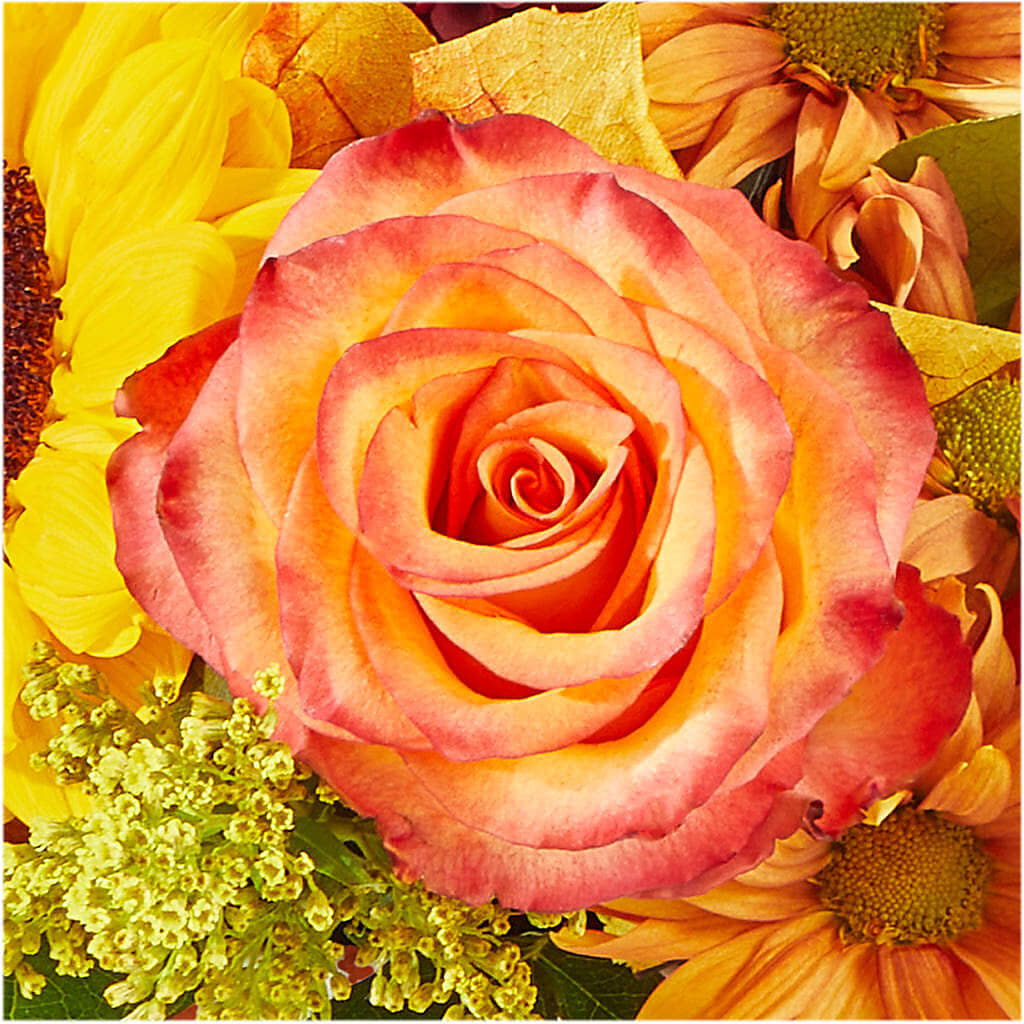 The Outdoors Bouquet – WARD'S FLORIST AND GREENHOUSE, Beverly MA